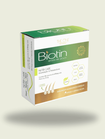 Cápsulas de Biotina 30 Cápsulas