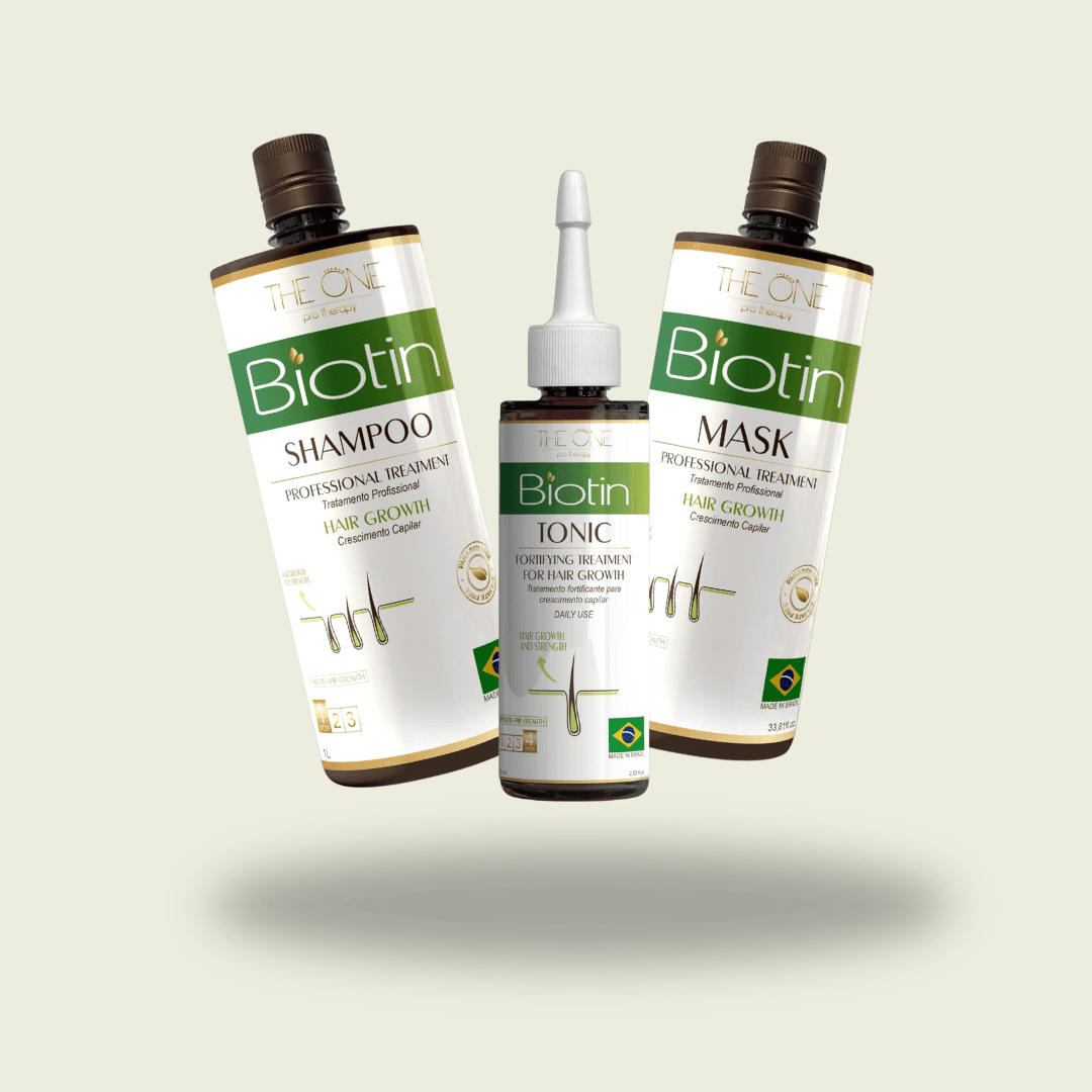 Pack "Crecimiento y Fortaleza con Biotina"