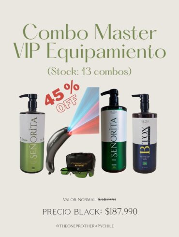Combo Master VIP Equipamiento