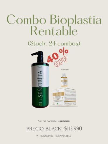 Combo Bioplastia Rentable