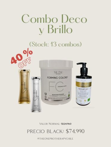 Combo Deco y Brillo