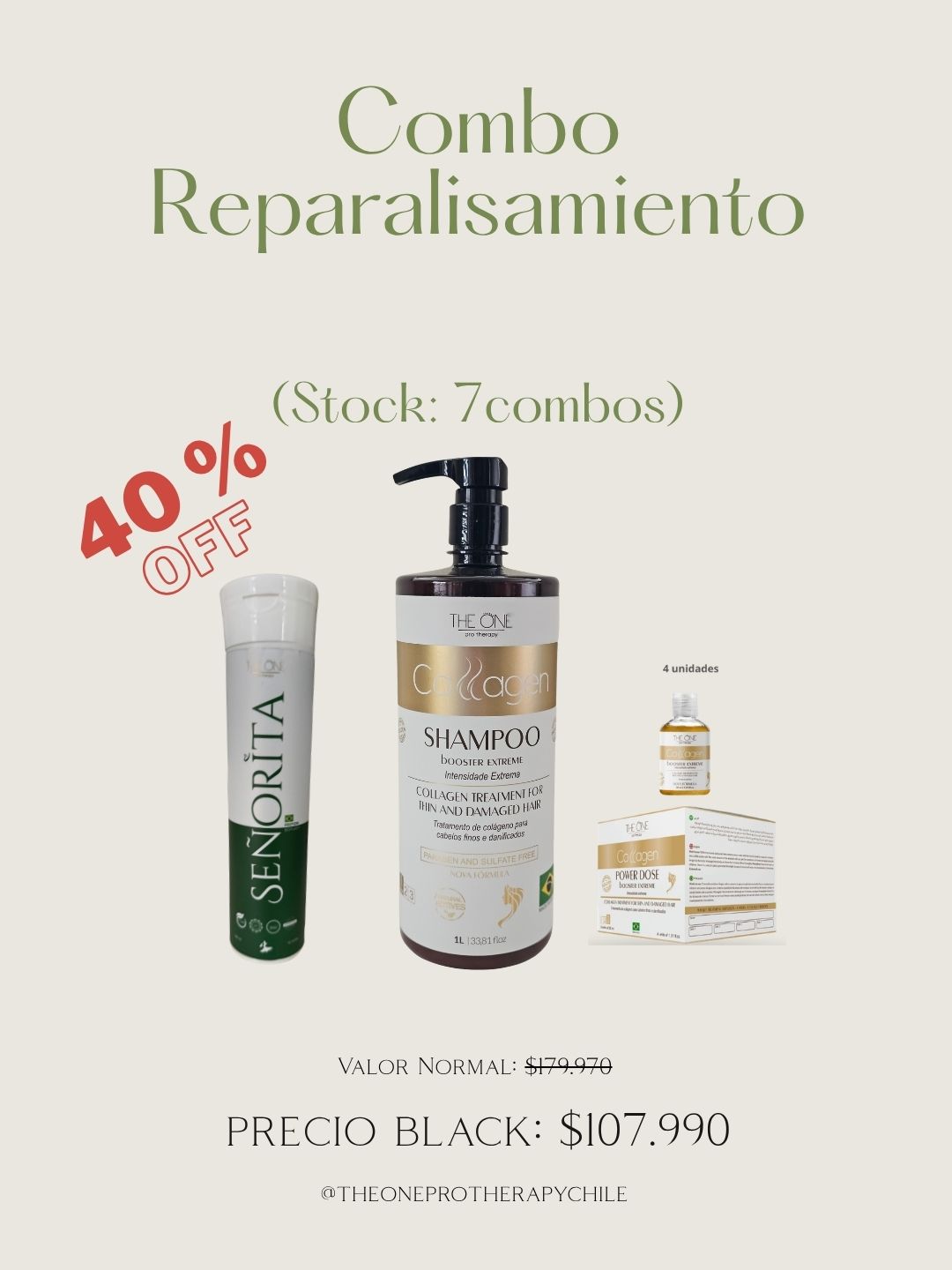 Combo Reparalisamiento