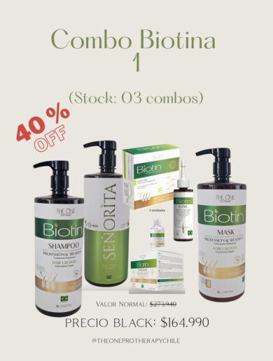 Combo Biotina 1