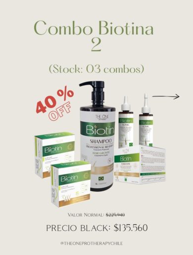 Combo Biotina 2