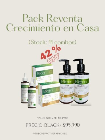 Pack Reventa Crecimiento en Casa