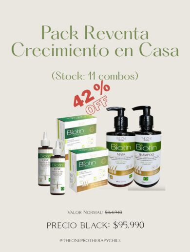 Pack Reventa Crecimiento en Casa
