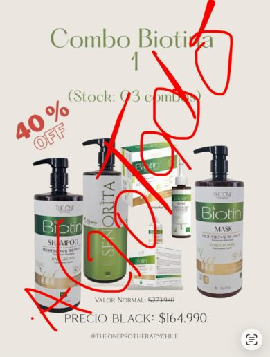 Combo Biotina 1 agotado